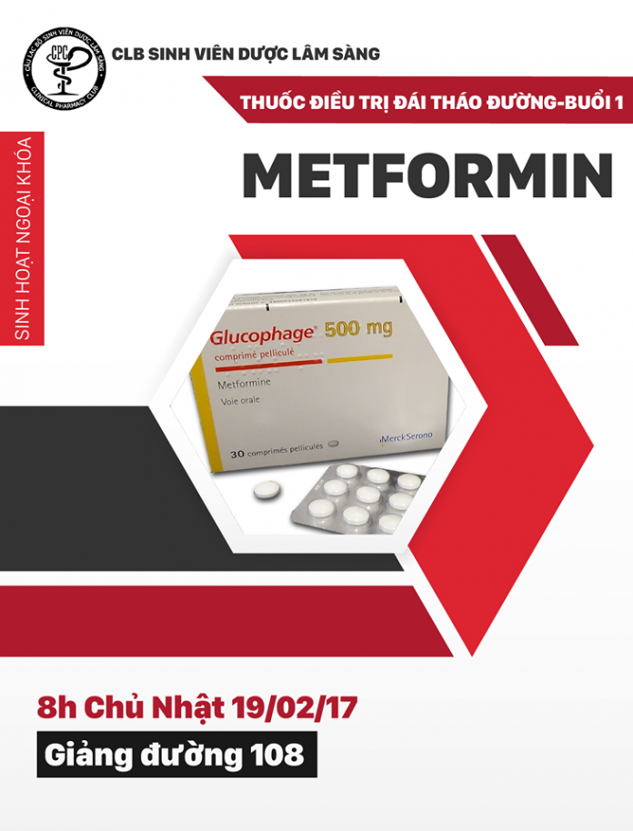 Metformin trong điều trị ĐTĐ
