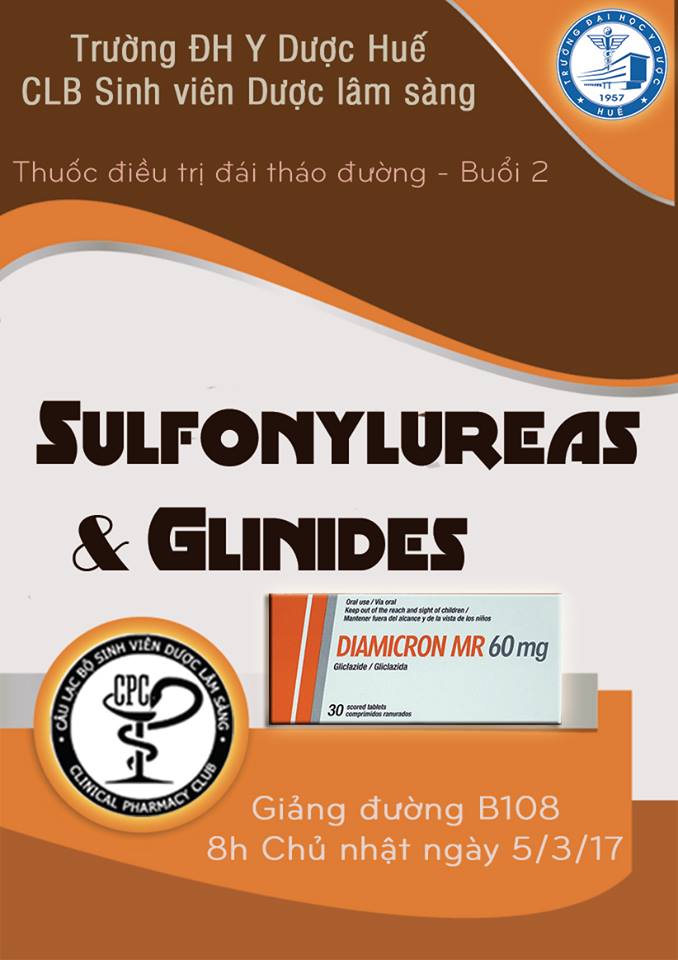 Thuốc tăng tiết Insulin