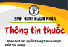 Thông tin thuốc