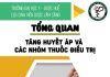 Tổng quan THA và các thuốc điều trị