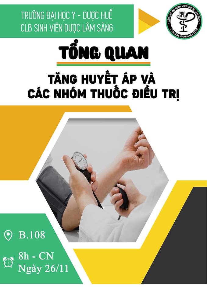 Tổng quan THA và các thuốc điều trị