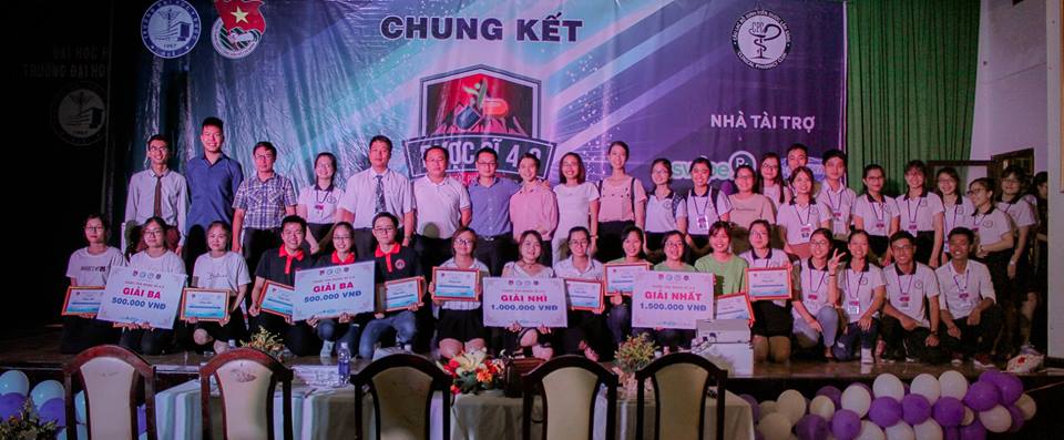 CHUNG KẾT CUỘC THI DƯỢC SĨ 4.0 NĂM 2018