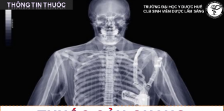 Thuốc cản quang chứa iod