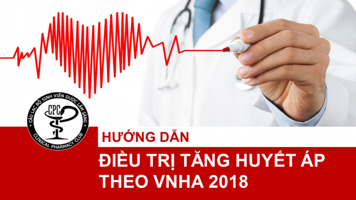 HƯỚNG DẪN ĐIỀU TRỊ TĂNG HUYẾT ÁP THEO VNHA 2018