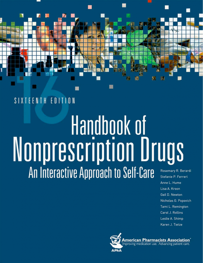 Handbook of Nonprescription Drugs