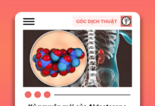 KỶ NGUYÊN MỚI CỦA ALDOSTERONE – MỤC TIÊU ĐIỀU TRỊ TĂNG HUYẾT ÁP