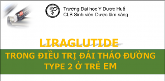 Liraglutide trong điều trị đái tháo đường type 2 ở trẻ em