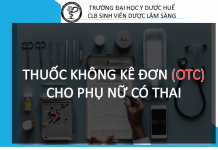 THUỐC KHÔNG KÊ ĐƠN (OTC) Ở PHỤ NỮ CÓ THAI Thuốc không kê đơn (OTC) ở phụ nữ có thai