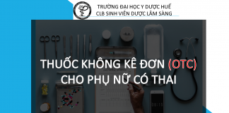 Thuốc không kê đơn (OTC) ở phụ nữ có thai