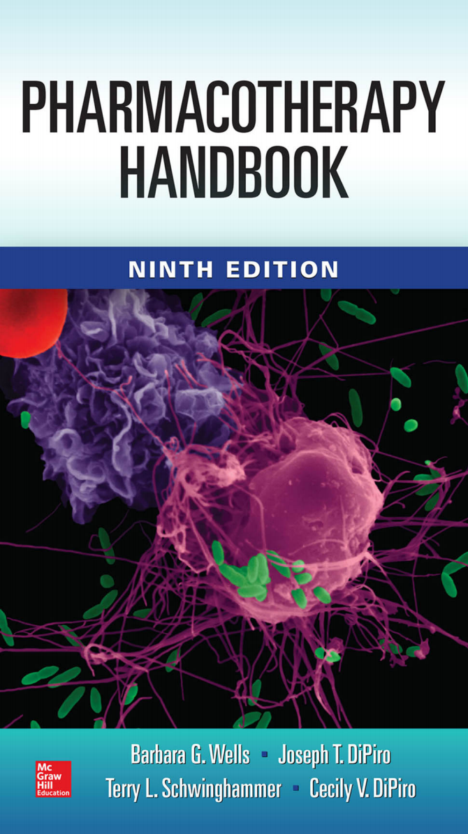 PHARMACOTHERAPY HANDBOOK