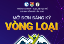 THÔNG BÁO MỞ ĐƠN ĐĂNG KÝ CUỘC THI DƯỢC SV 2024