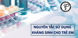 Nguyên tắc sử dụng kháng sinh ở trẻ em