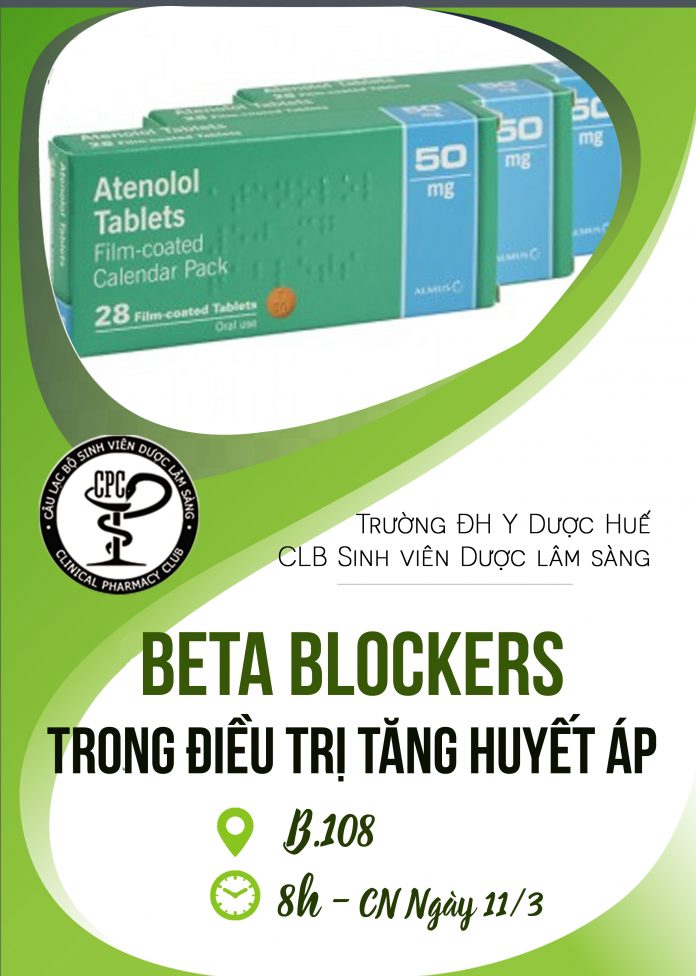 Thuốc beta-blockers trong điều trị tăng huyết áp