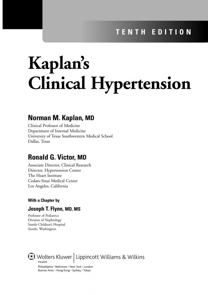 Kaplan’s Clinical Hypertension