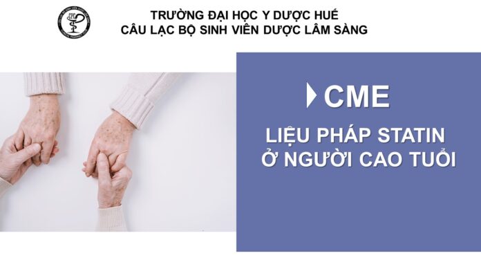LIỆU PHÁP STATIN Ở NGƯỜI CAO TUỔI