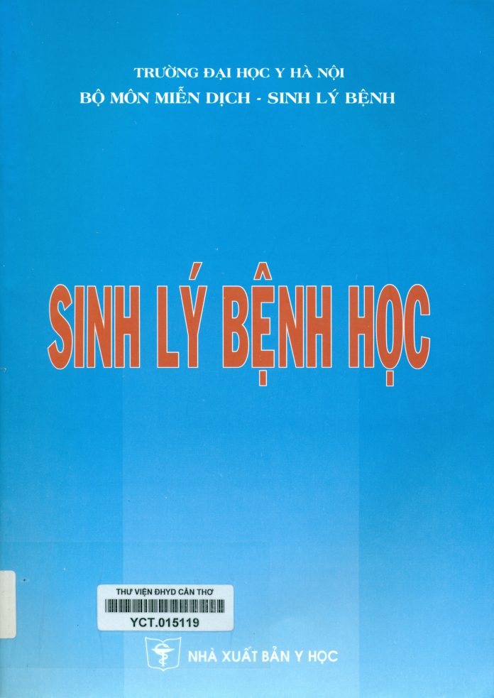 SINH LÝ BỆNH HỌC