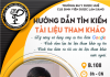 Hướng dẫn tìm kiếm tài liệu tham khảo