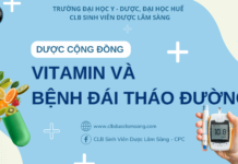 VITAMIN VÀ BỆNH ĐÁI THÁO ĐƯỜNG