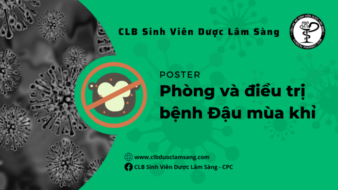 PHÒNG VÀ ĐIỀU TRỊ BỆNH ĐẬU MÙA KHỈ