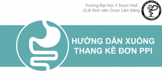 Hướng dẫn xuống thang kê đơn PPI